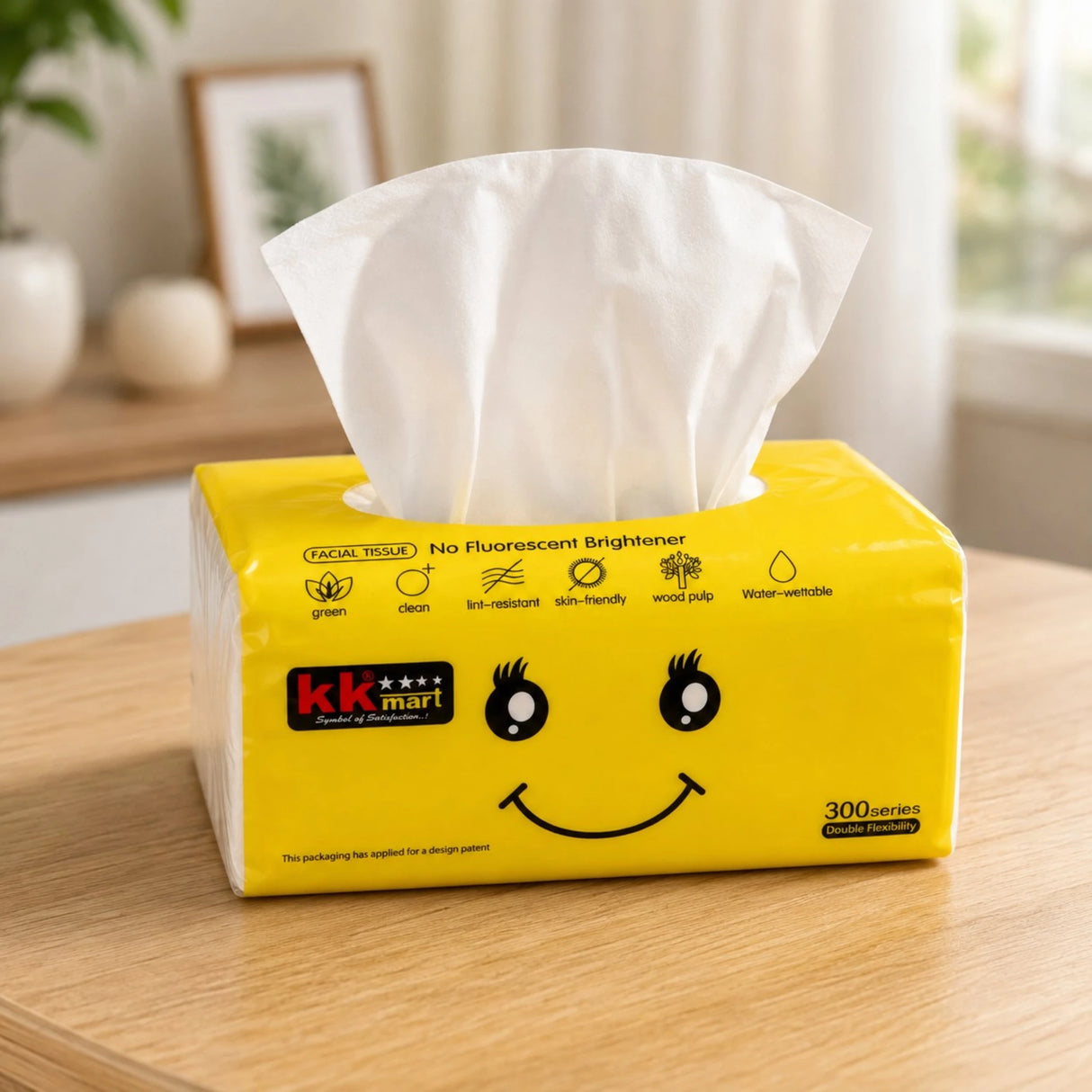 kk smile tissue paper 300 sheets china