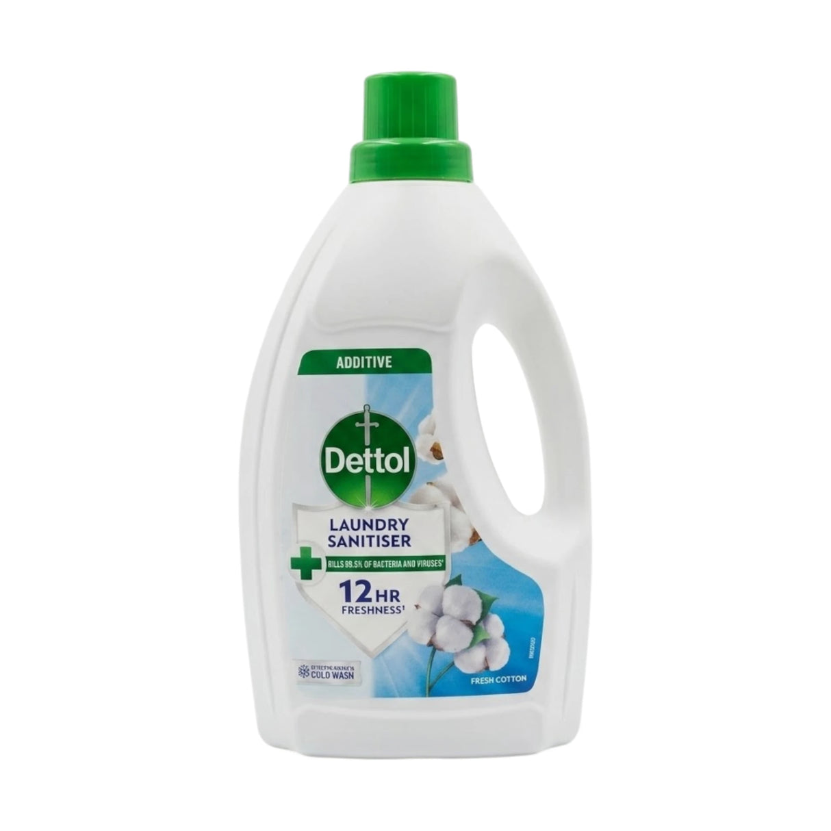 dettol laundry sanitiser fresh cotton 1.5l