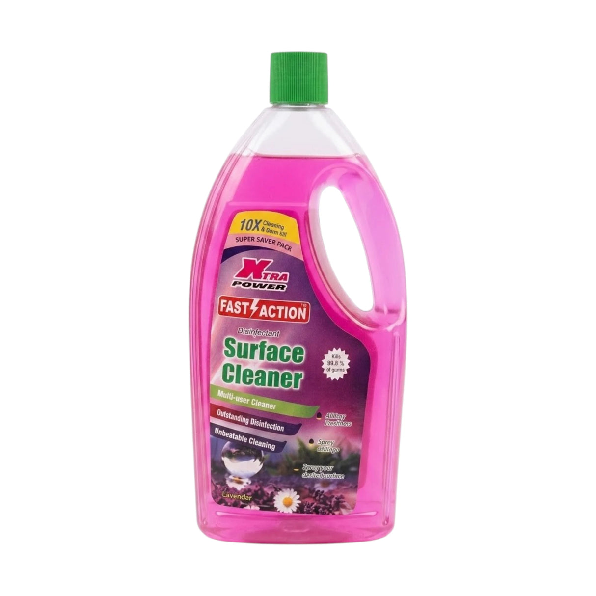 fast action surface cleaner lavender 1l