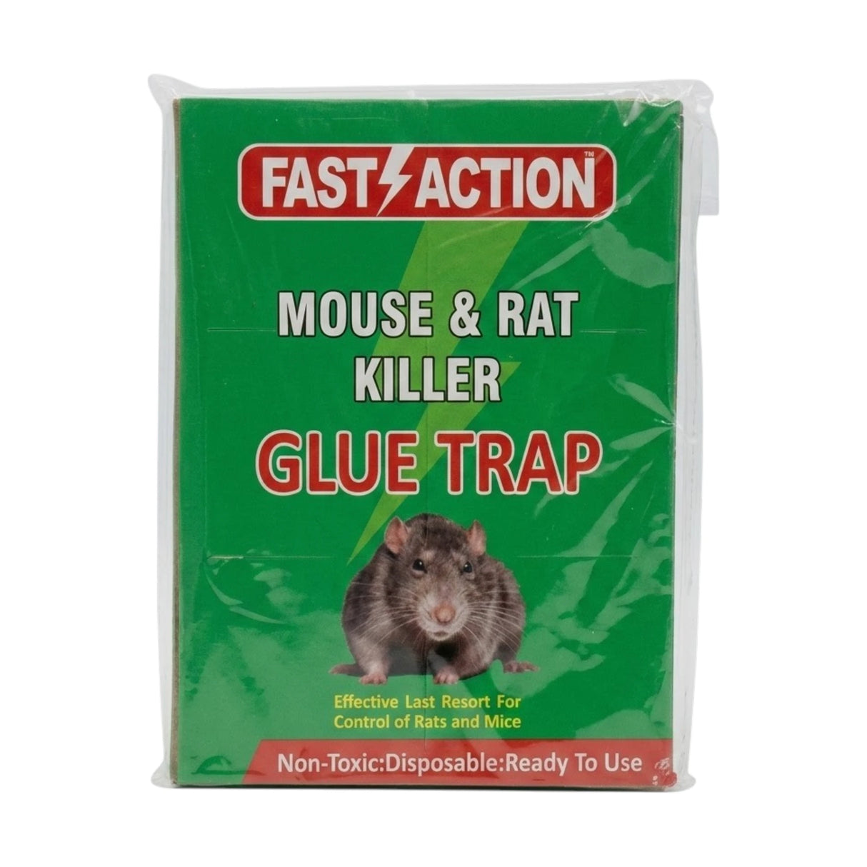 fast action glue trap mouse & rat