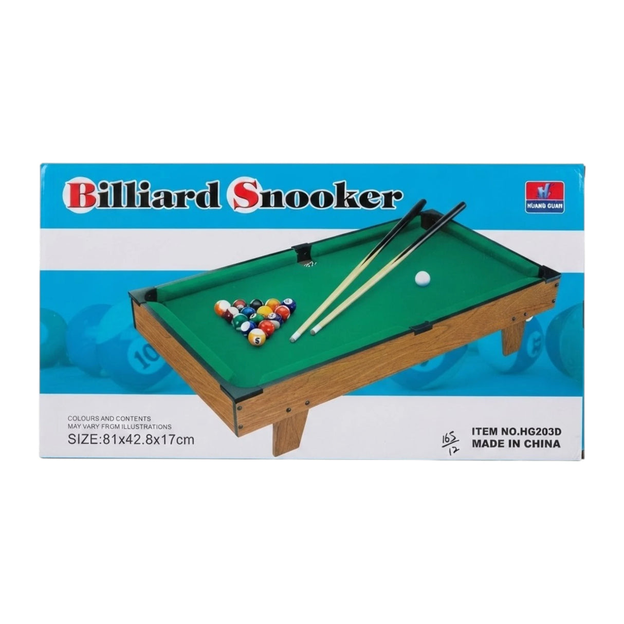 kids billiard snooker game 81x42.8x17cm china