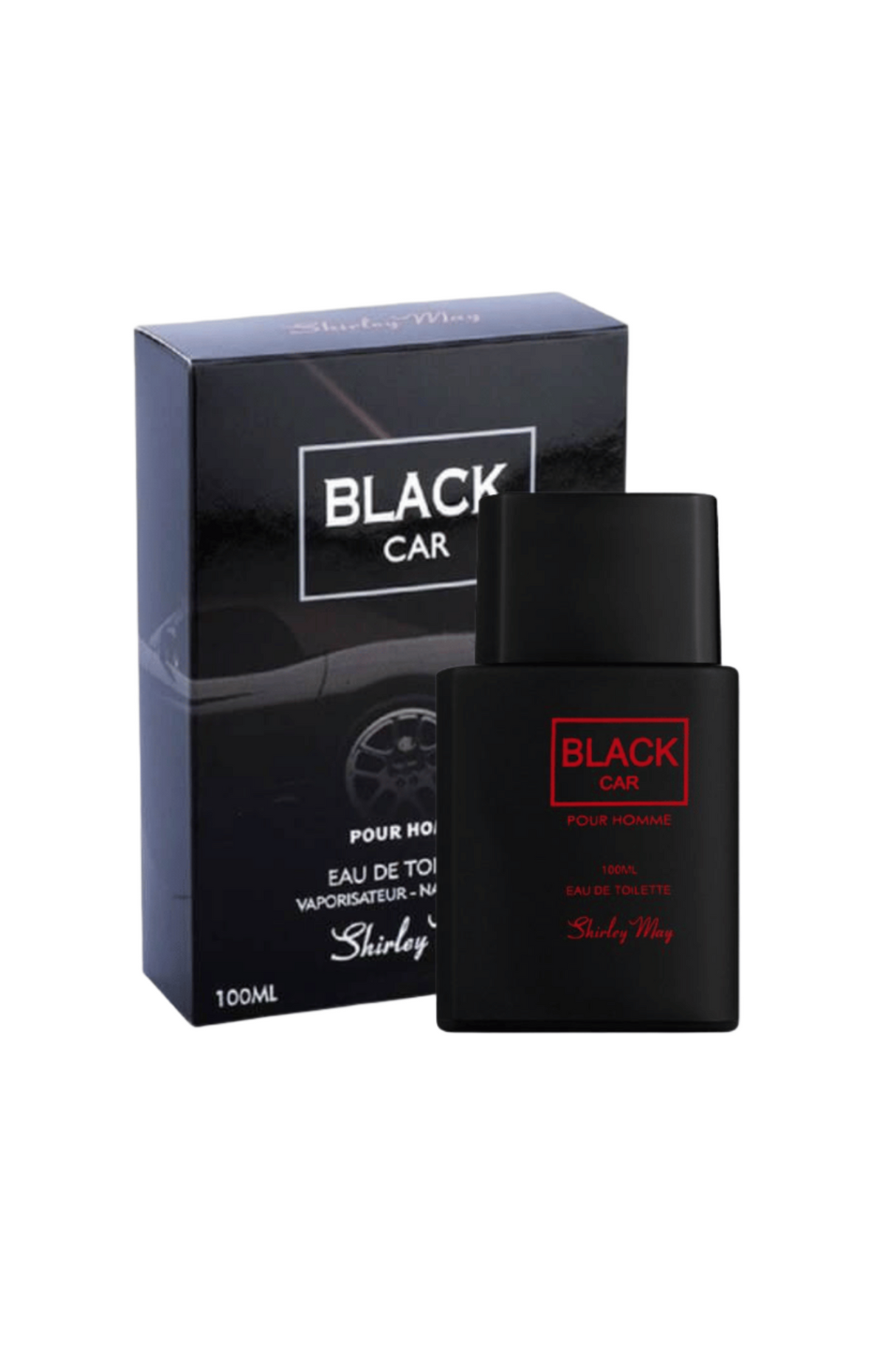 black car perfume 100ml for men