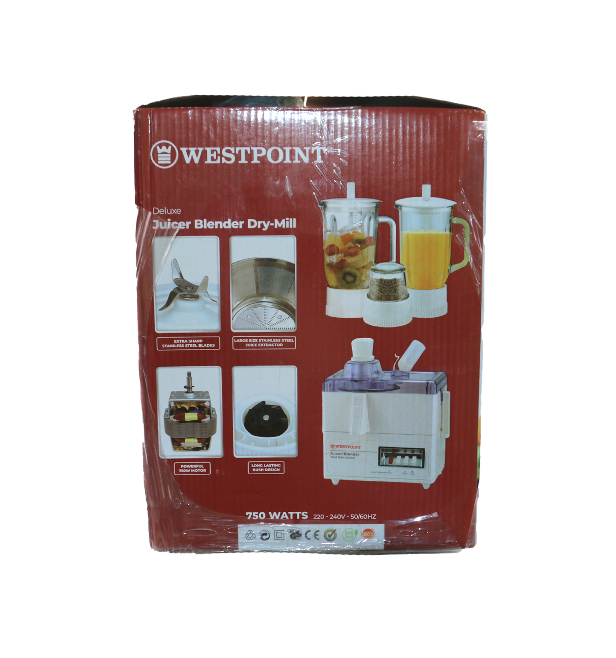 westpoint juicer blender 2409