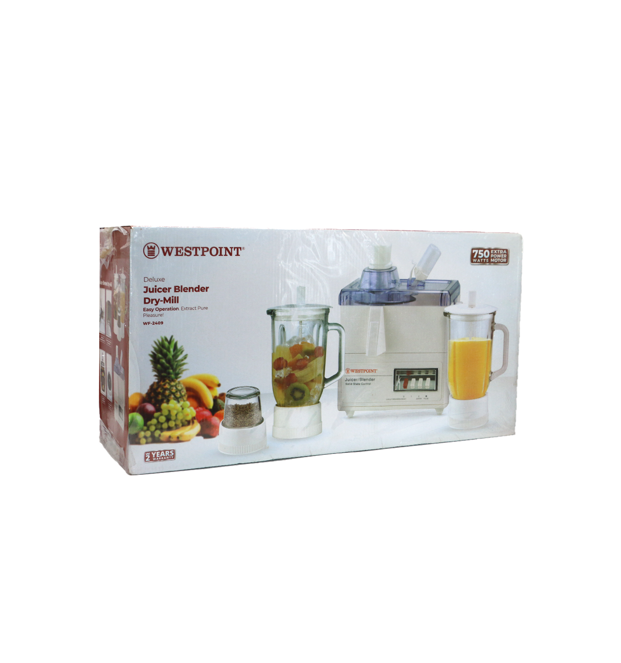 westpoint juicer blender 2409