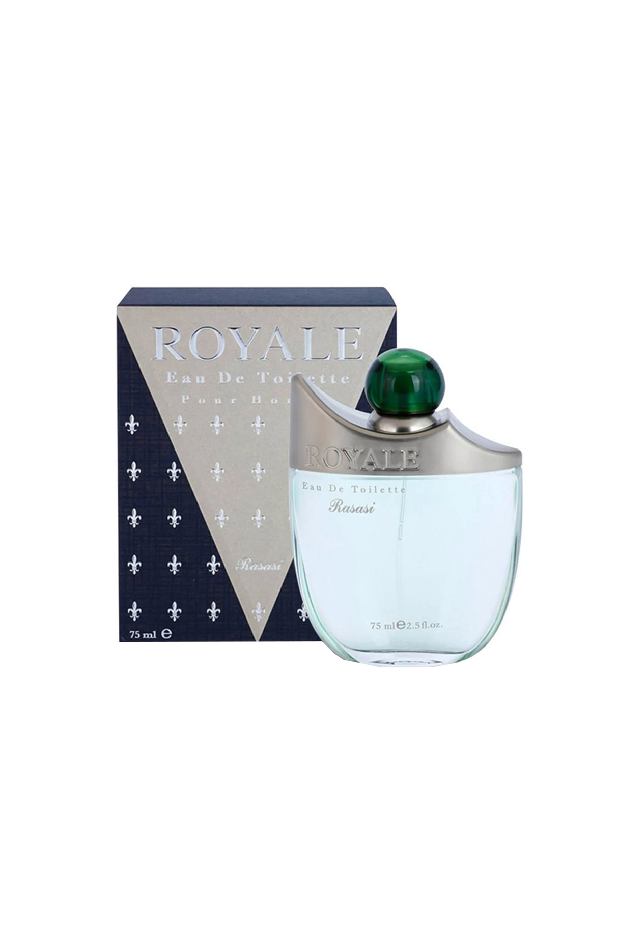 perfume royal black 75ml for men
