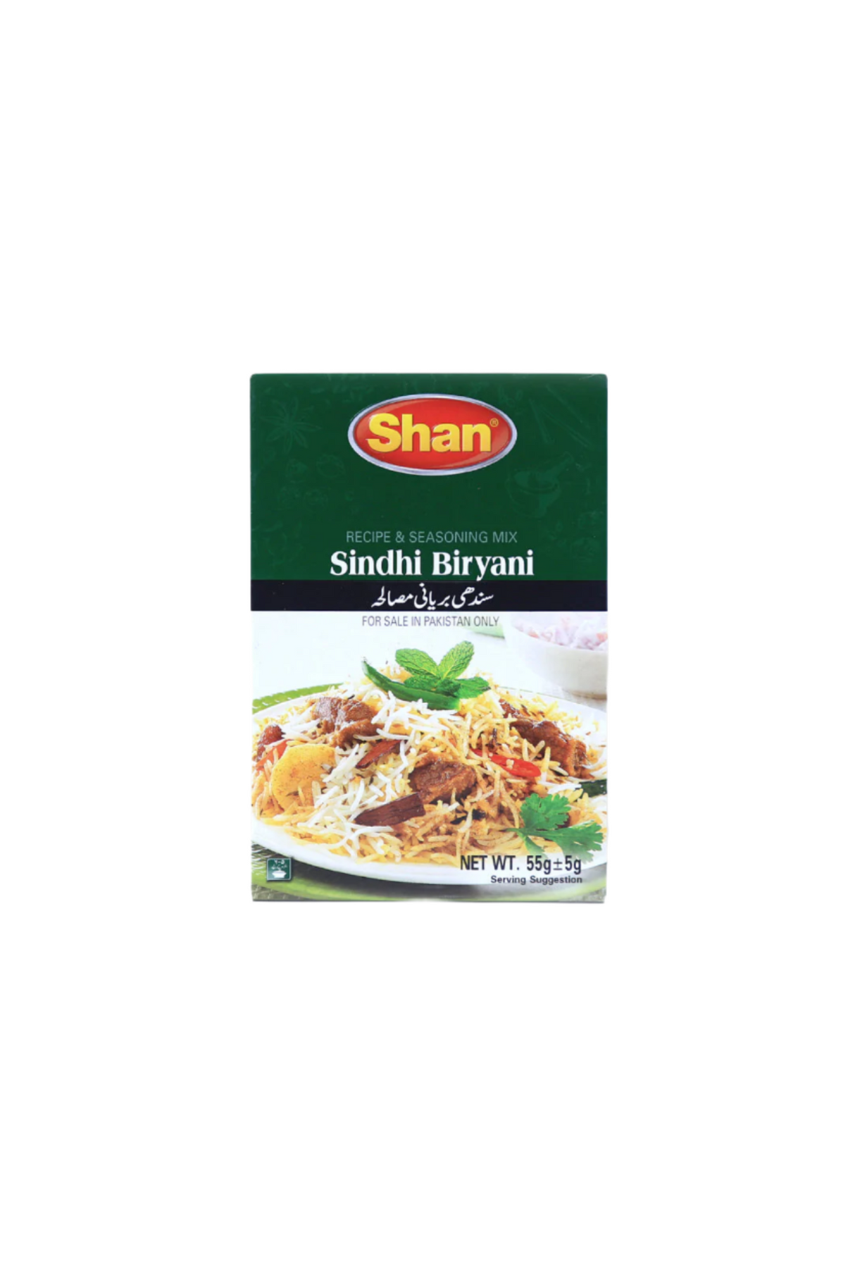 shan sindhi biryani masala 55g