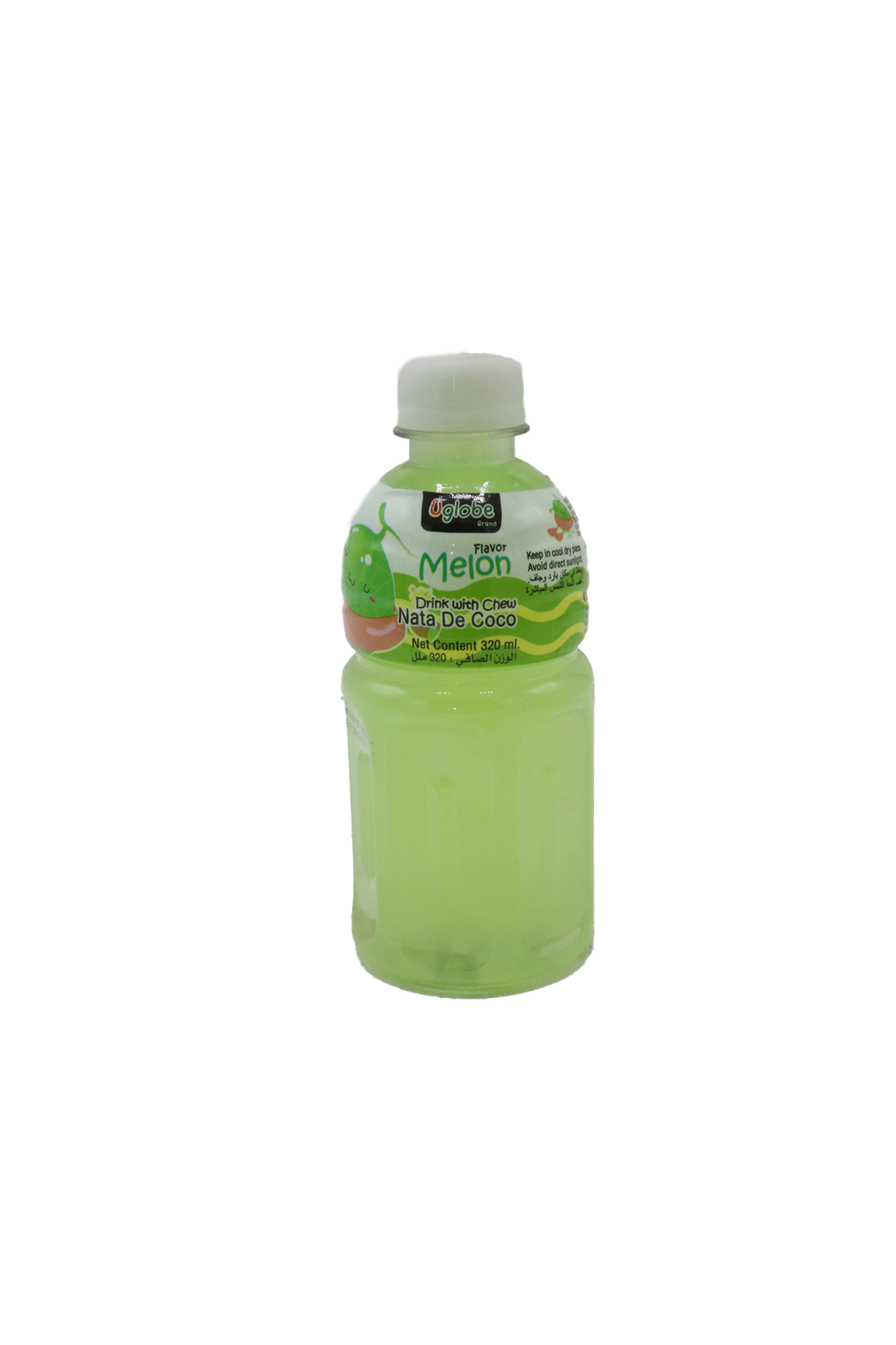 uglobe juice melon 320ml