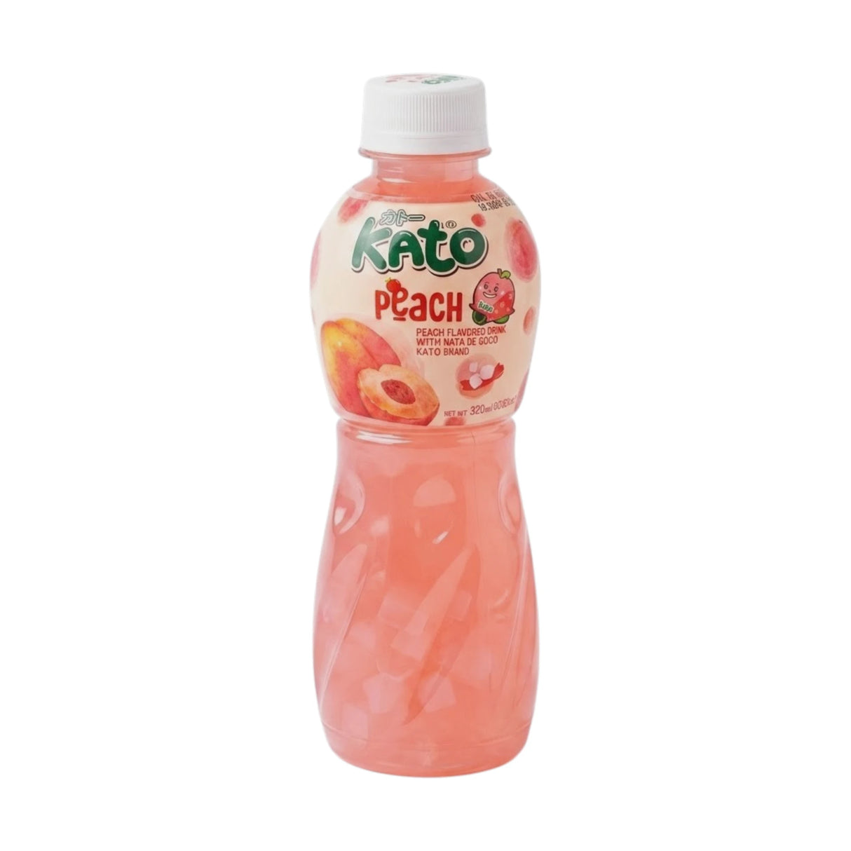 kato juice peach 320ml thai