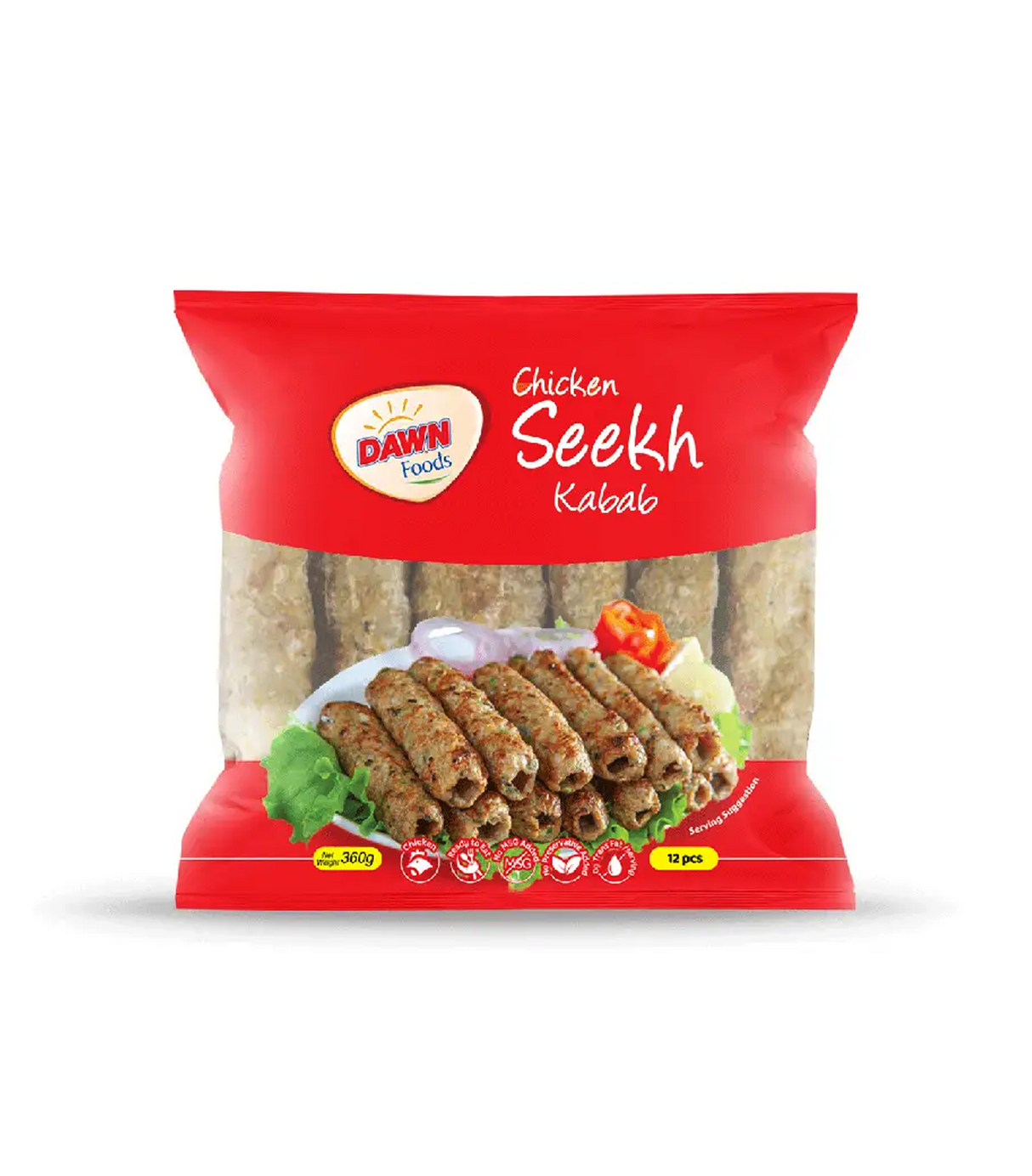 dawn chicken seekh kabab 360g