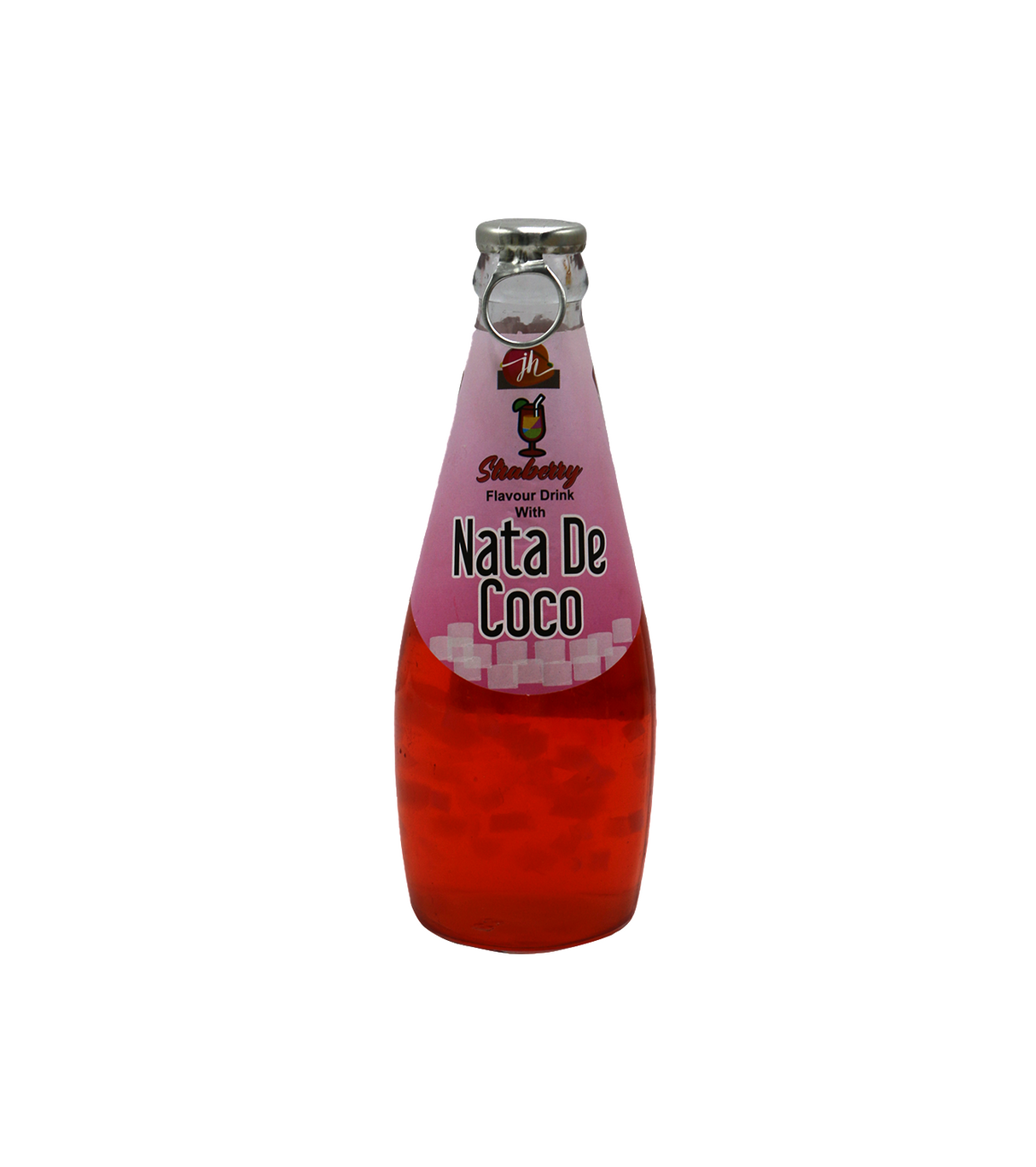 jh nata de coco drink lychee/ strawberry 290ml