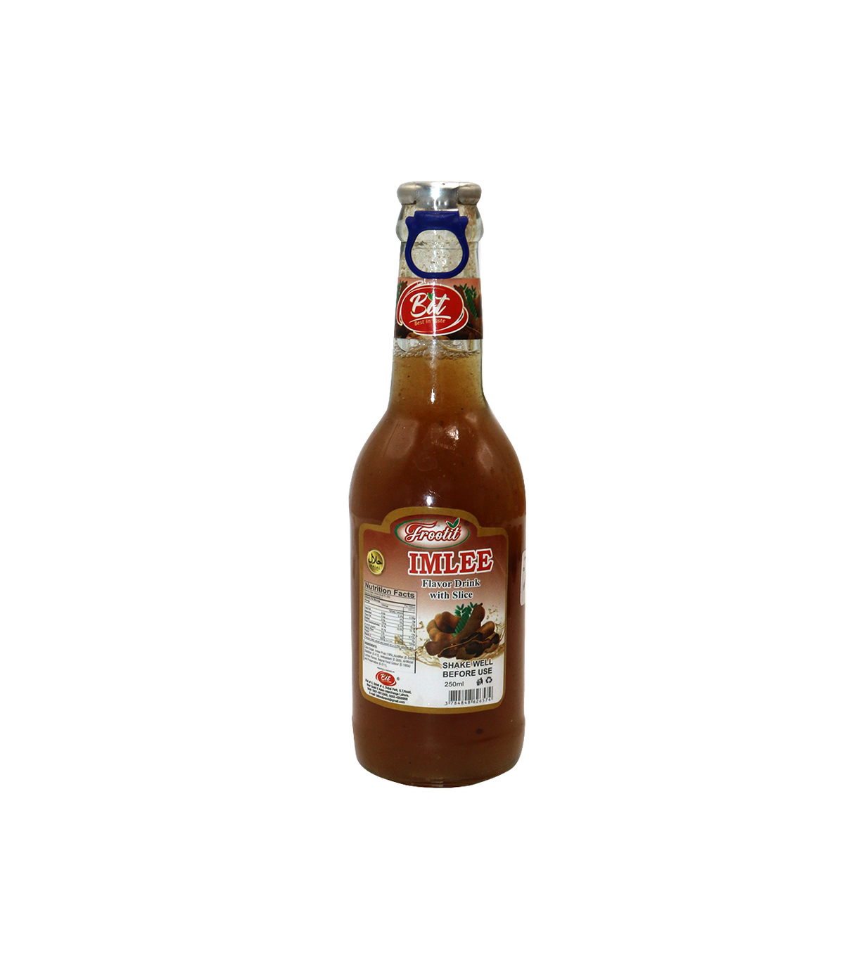 bit frootit slice drink imlee 250ml
