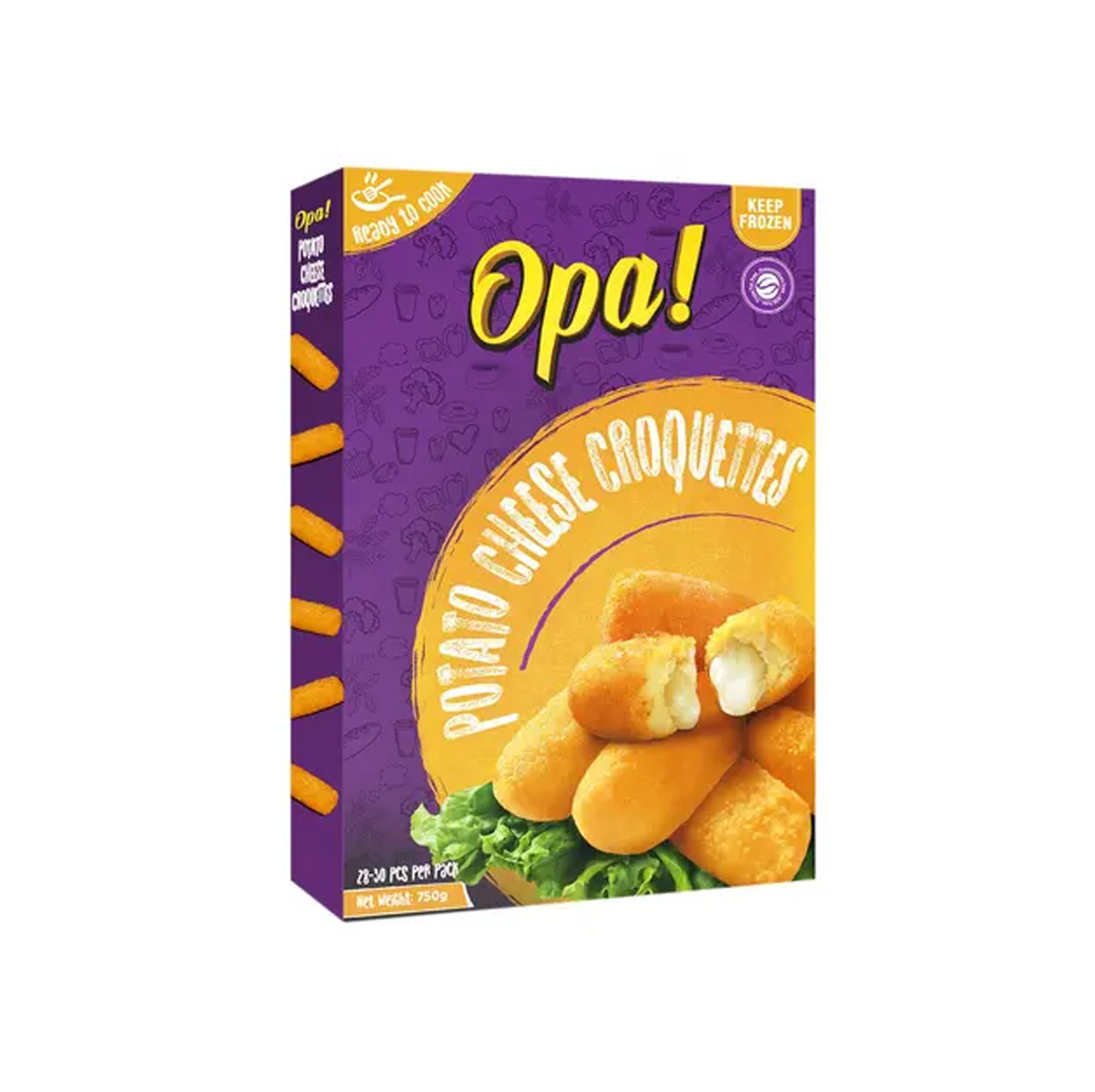 opa cheese croquettes 750g