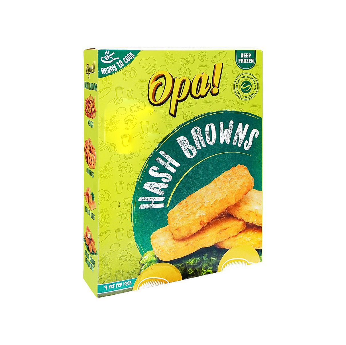 opa hash browns 560g