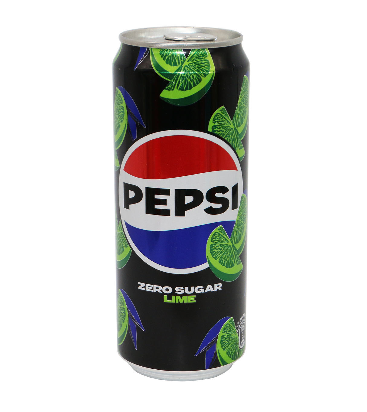 pepsi drink zero sugar lime tin 330ml uae