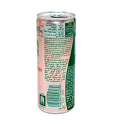 maison perrier strawberry carbonated water 250ml tin france