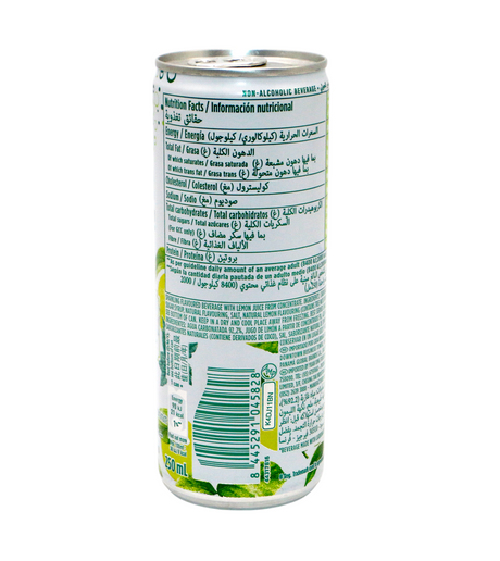 maison perrier drink sparkling lemonjito 250ml france