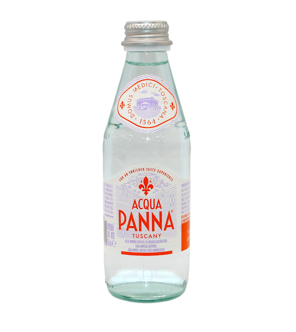 acqua panna mineral water 250ml italy