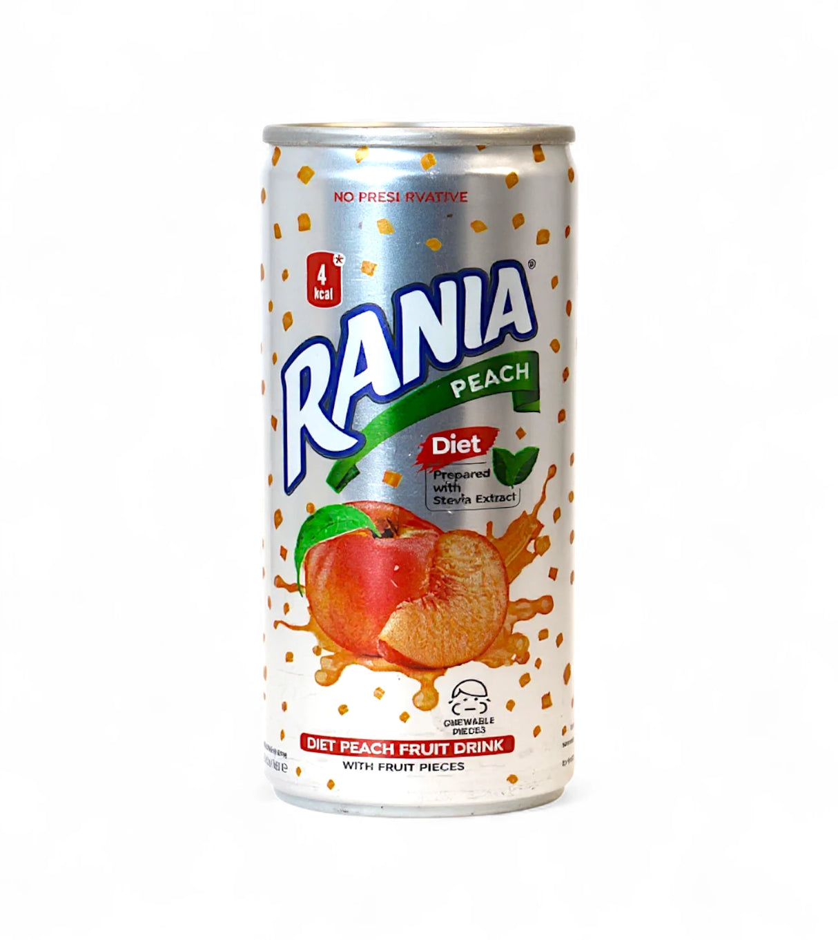 rania drink peach diet 250ml pak