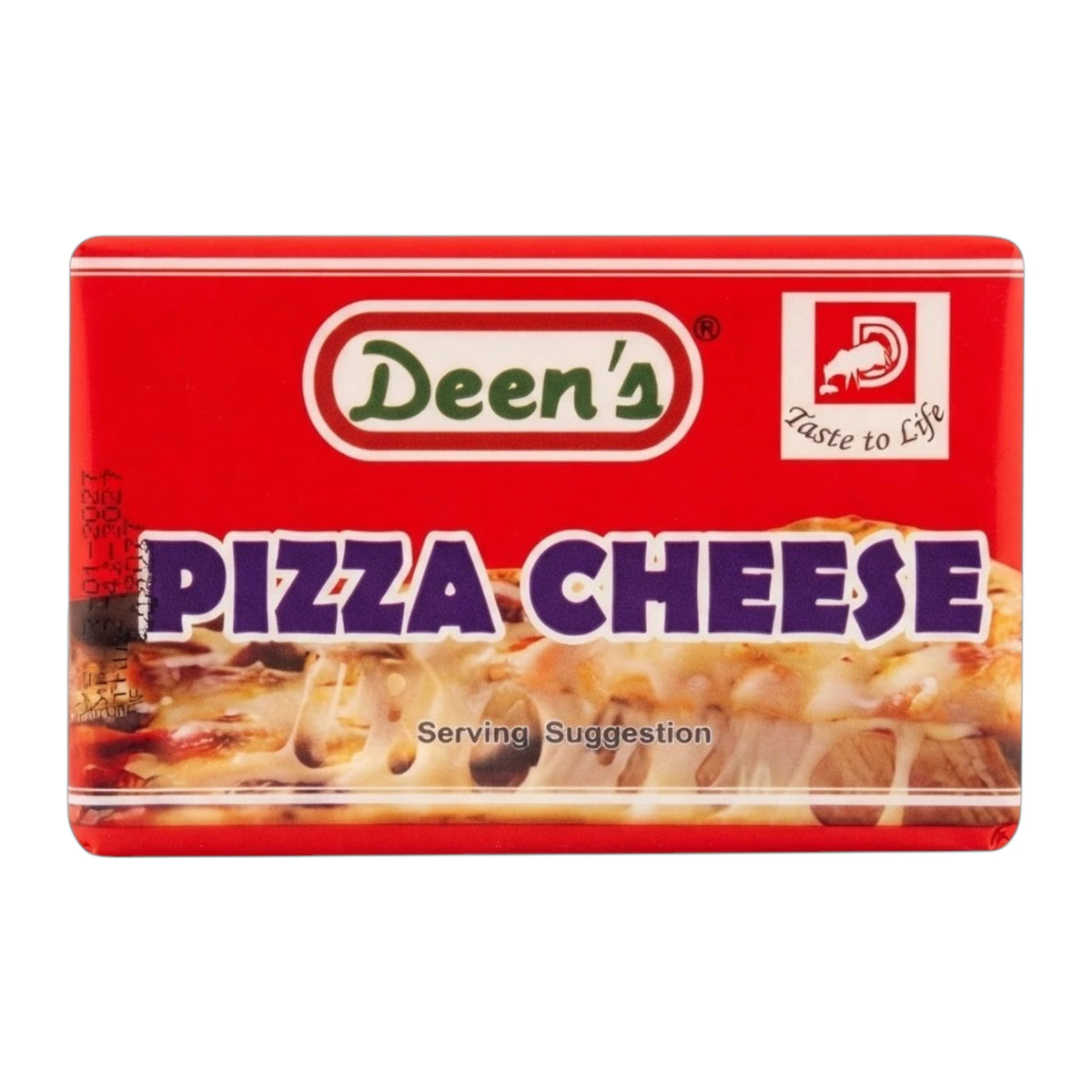 deens cheese pizza 400g