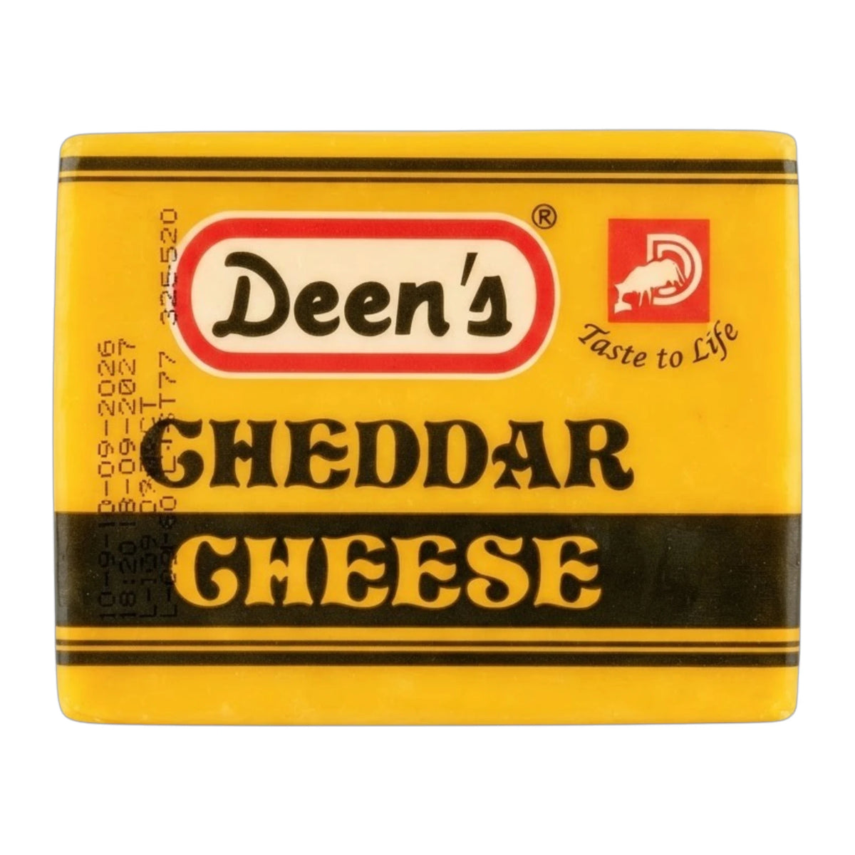 deens cheese cheddar 140g