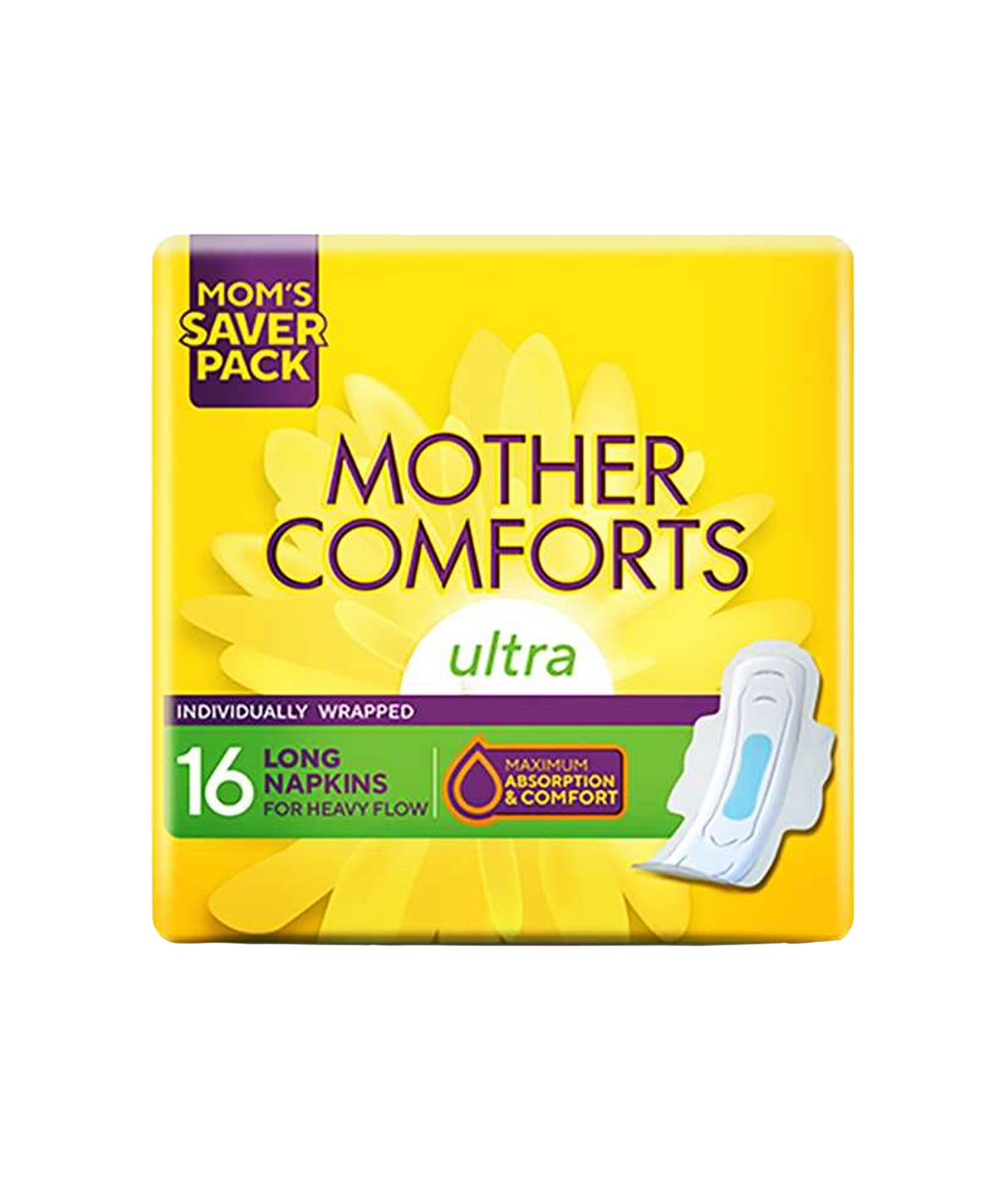 butterfly padmother comforts ultra 16pc mcubs