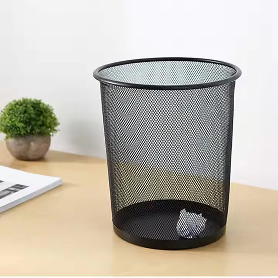 metal dustbin 10l china 44425