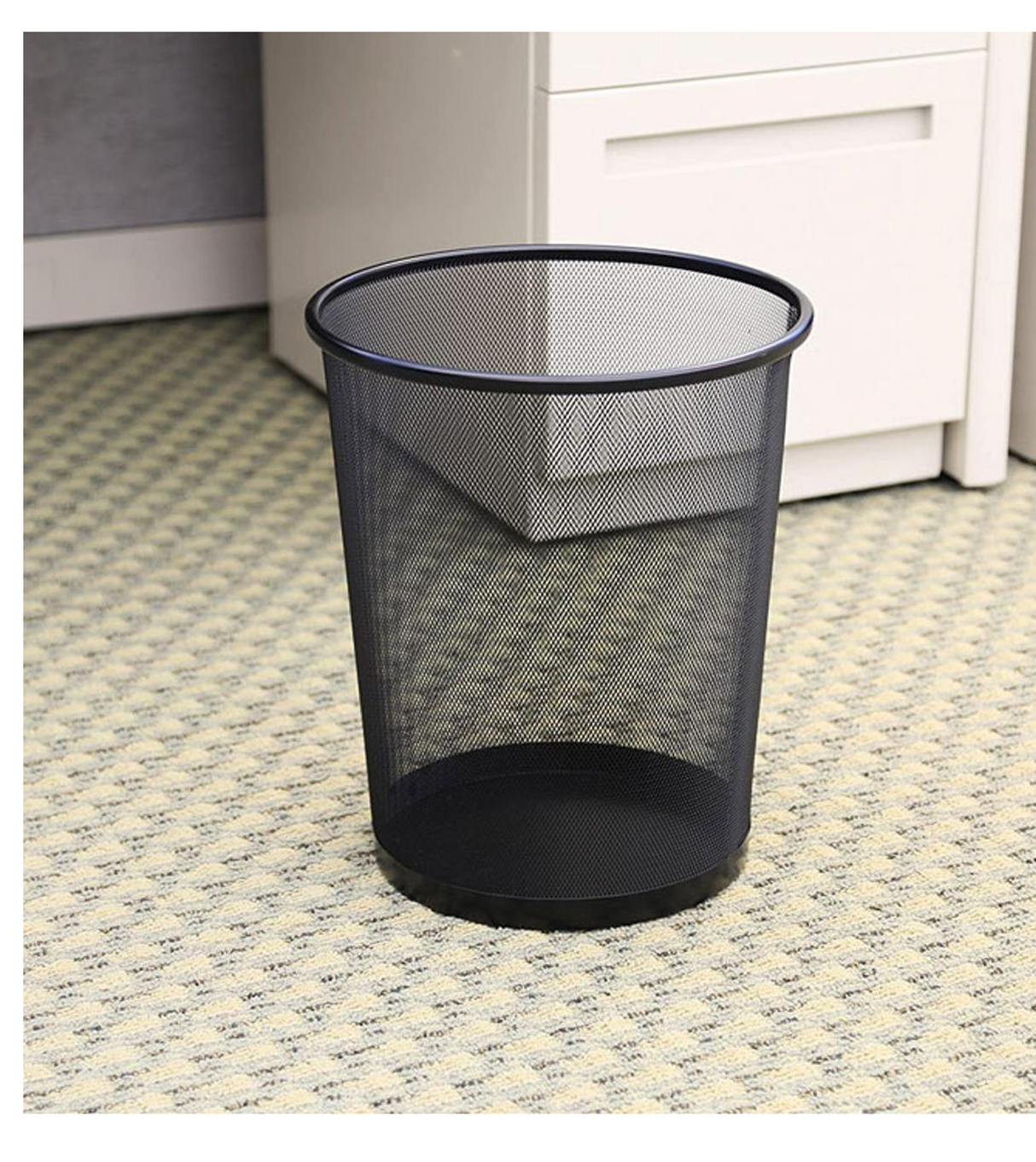 metal dustbin 12l china