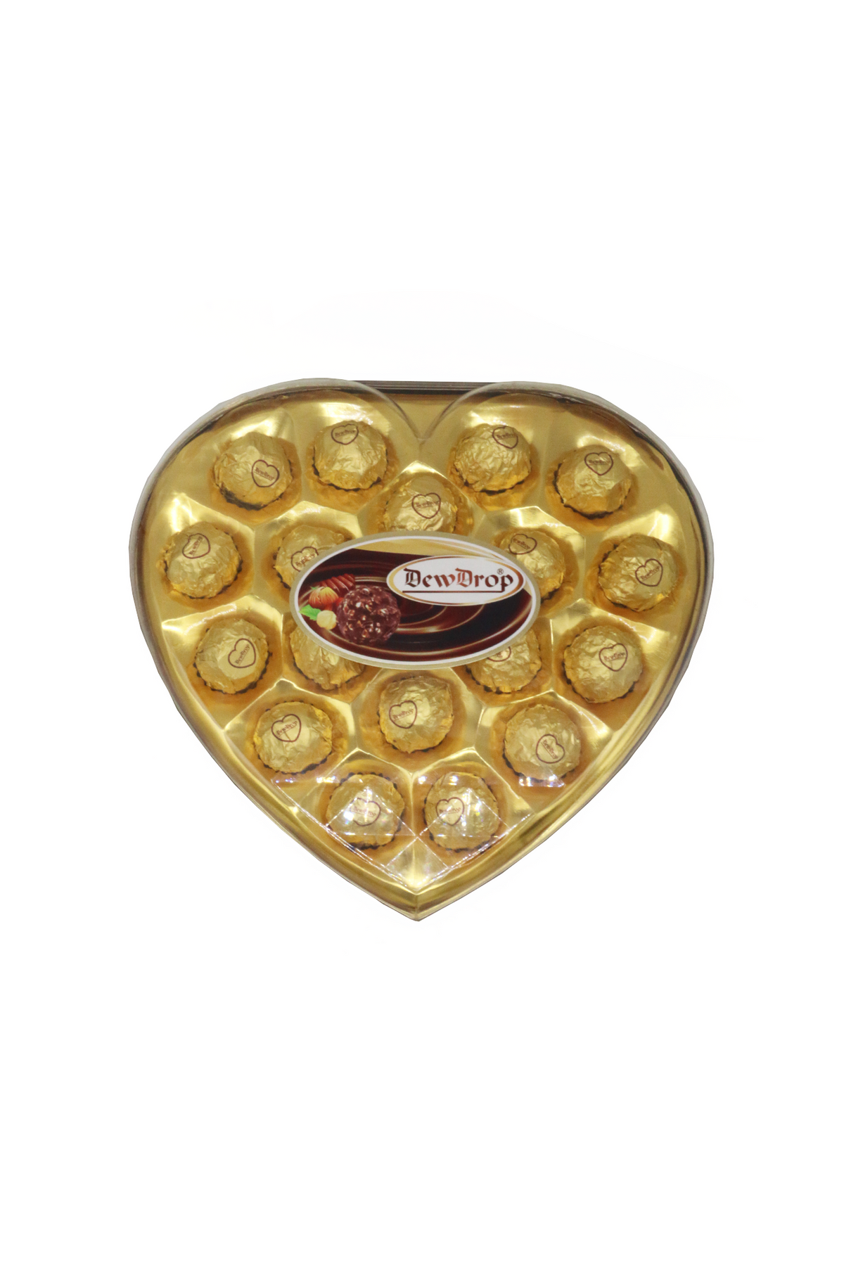 ferry rose chocolate gold heart t18 225g china