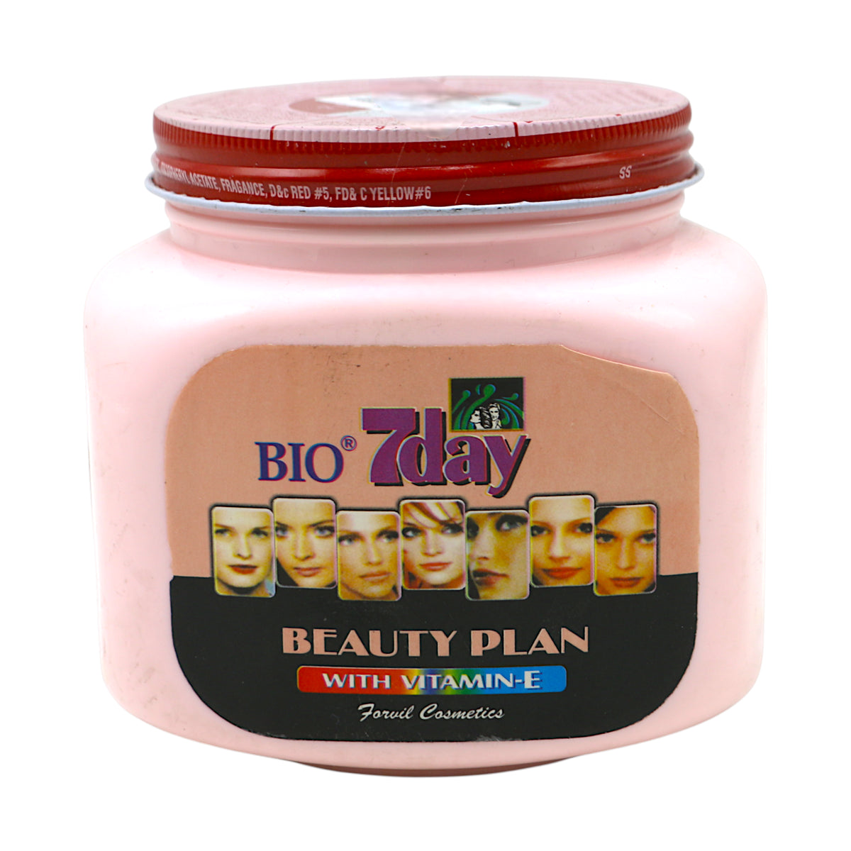 bio 7days cream l 530ml - KK Mart