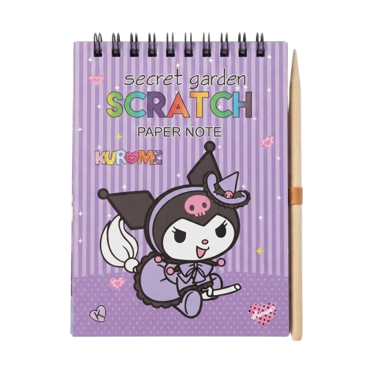 rainbow scratch notebook small d01