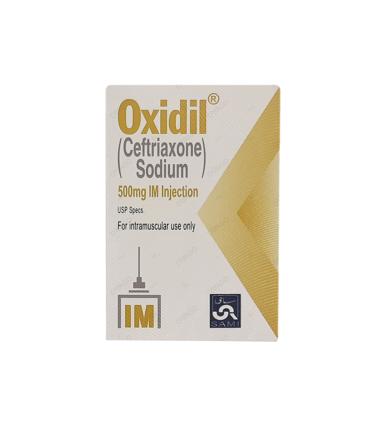 inj oxidil 500mg im 1s