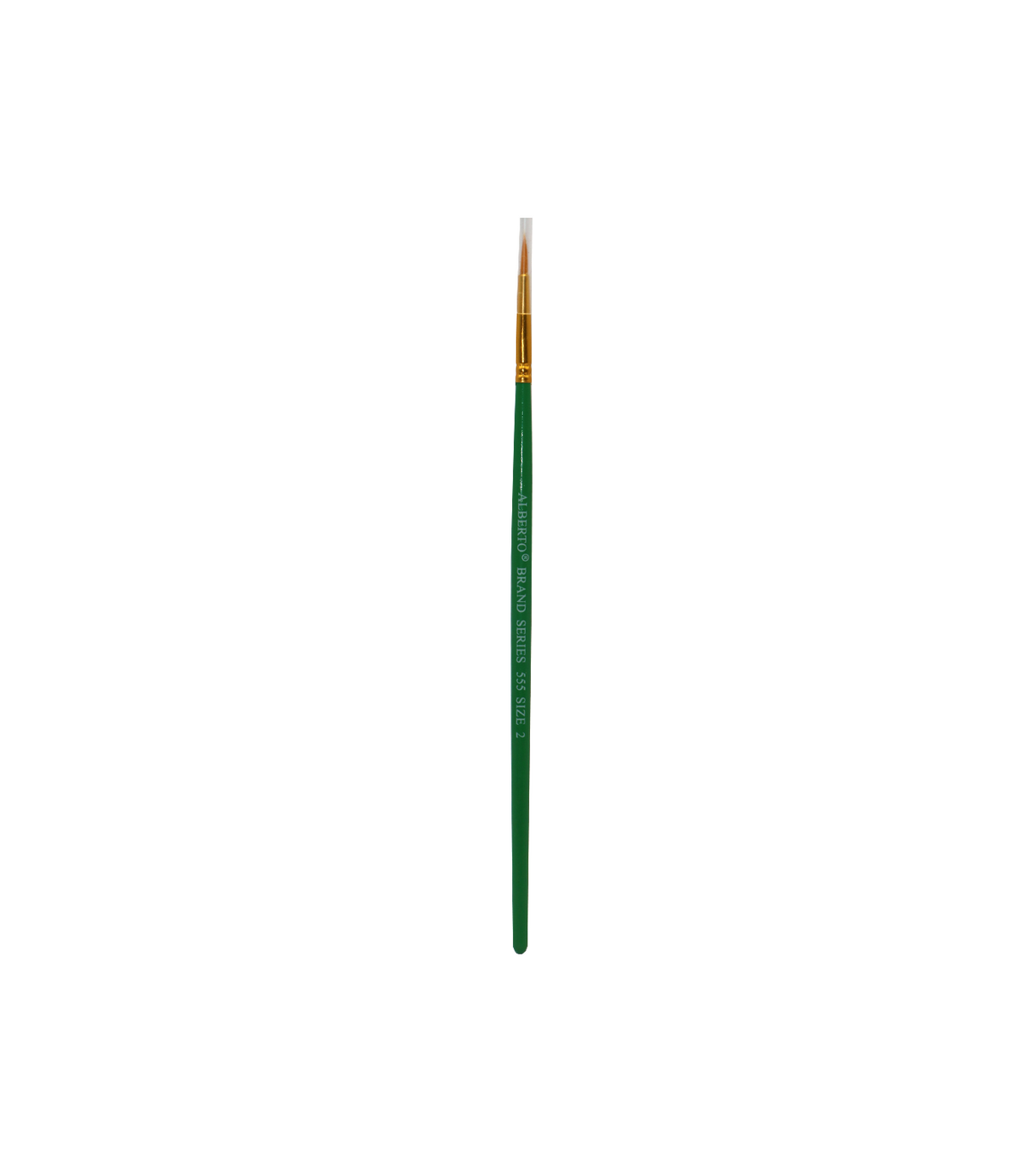 alberto round paint brush #2 555