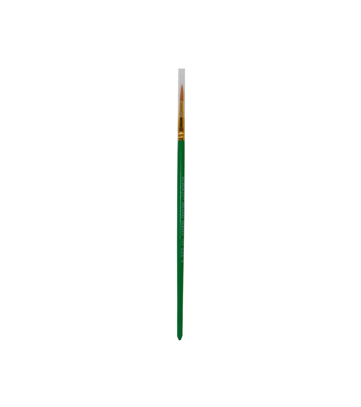 alberto round paint brush #4 555