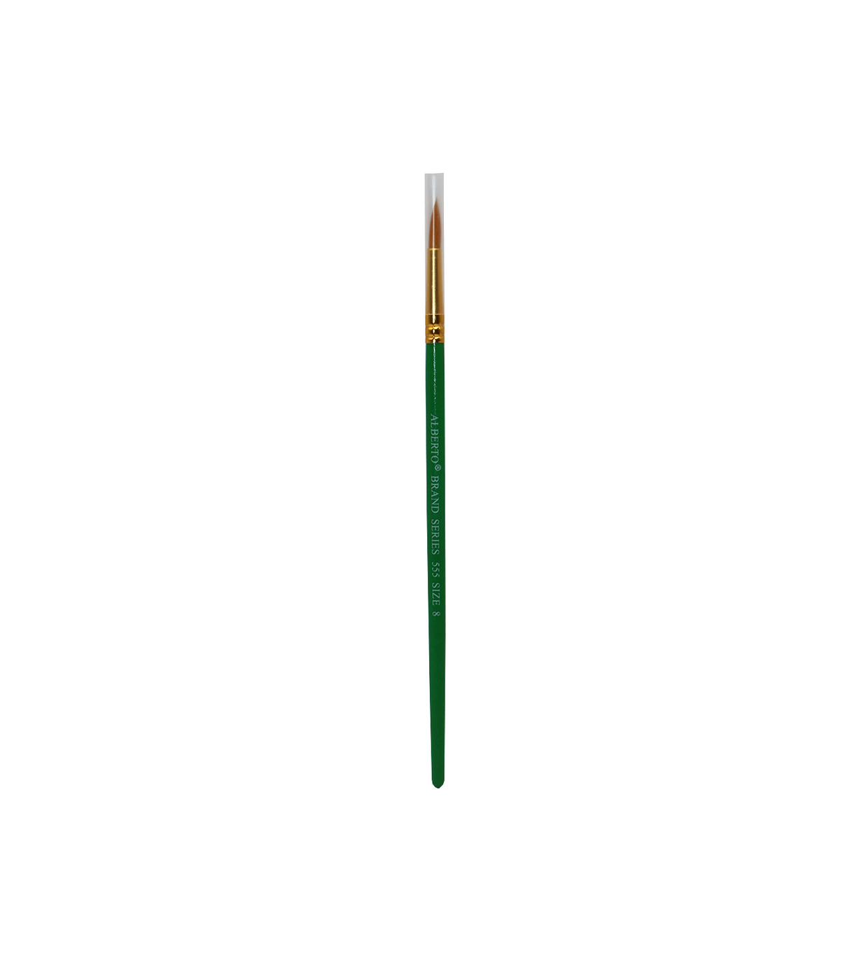 alberto round paint brush #8 555