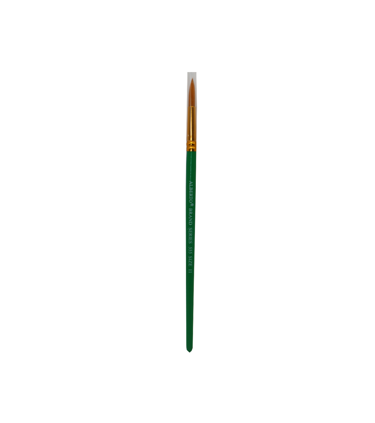 alberto round paint brush #11 555