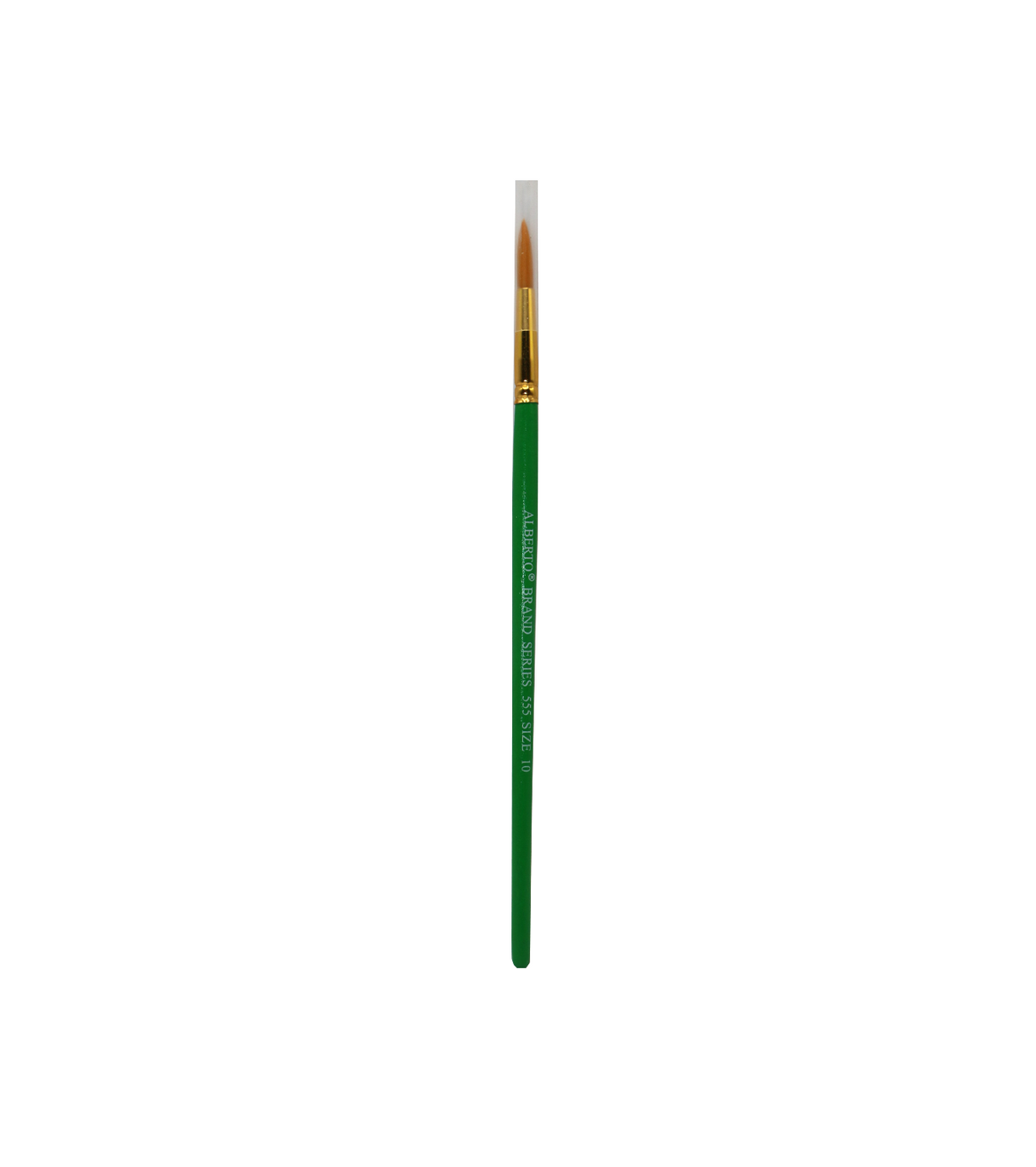 alberto round paint brush #10 555