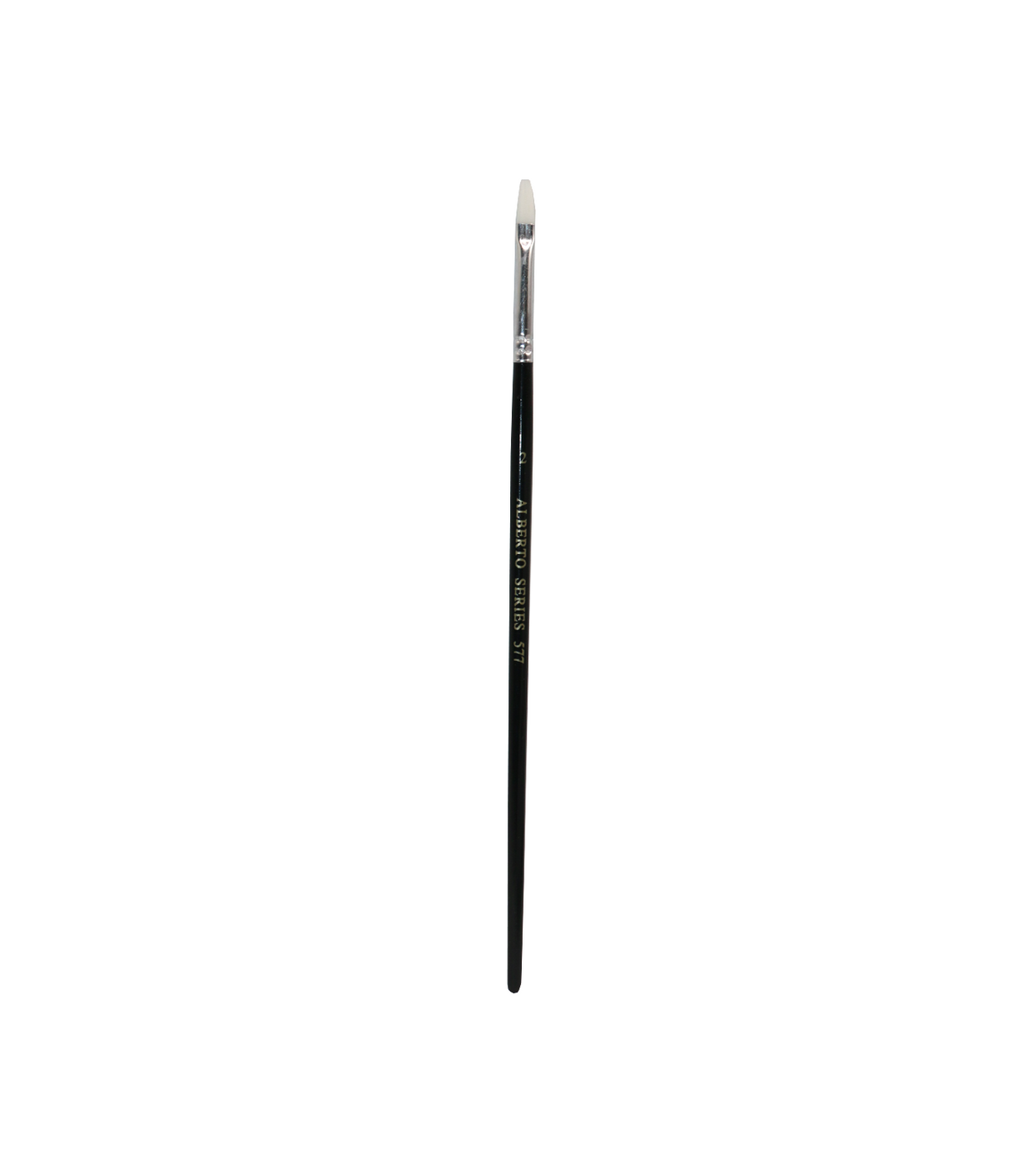 alberto flat paint brush #2 577