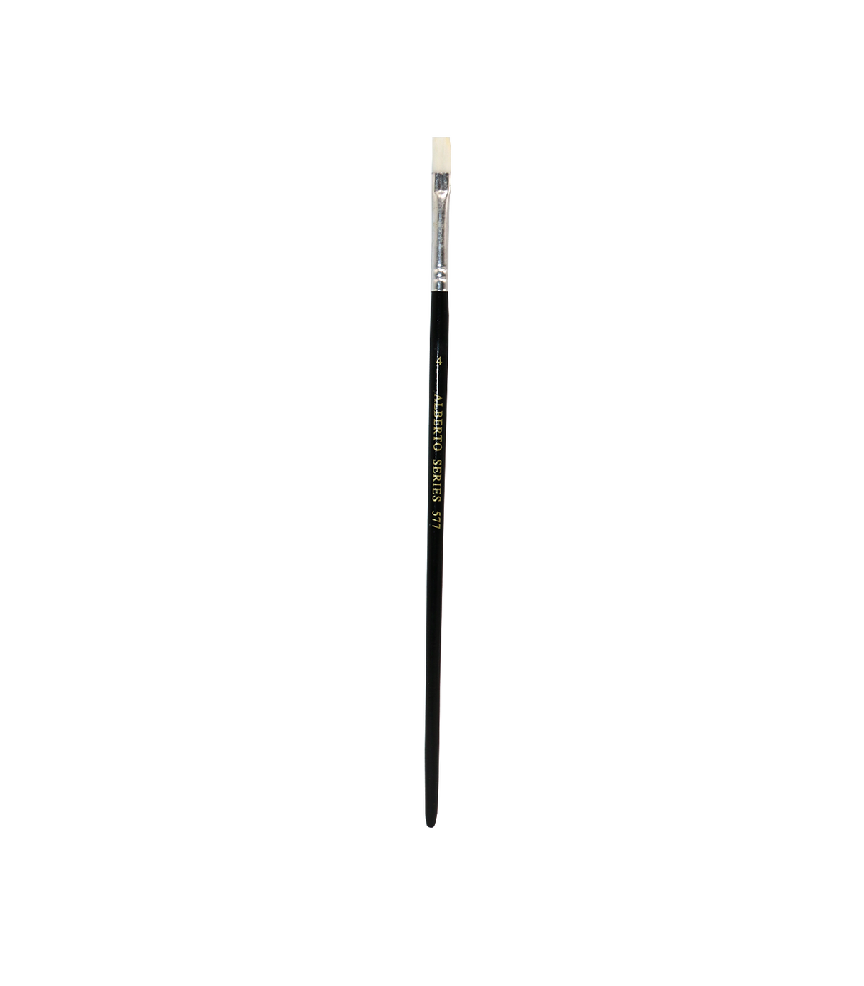 alberto flat paint brush #4 577