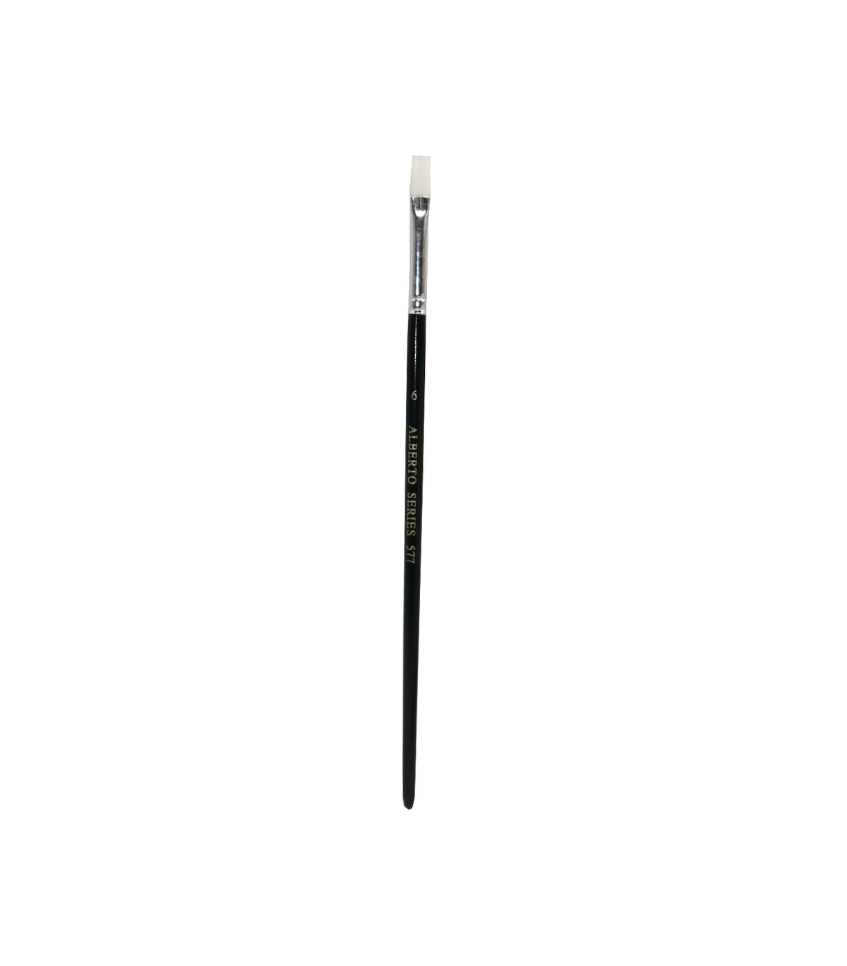 alberto flat paint brush 1pc #6 577