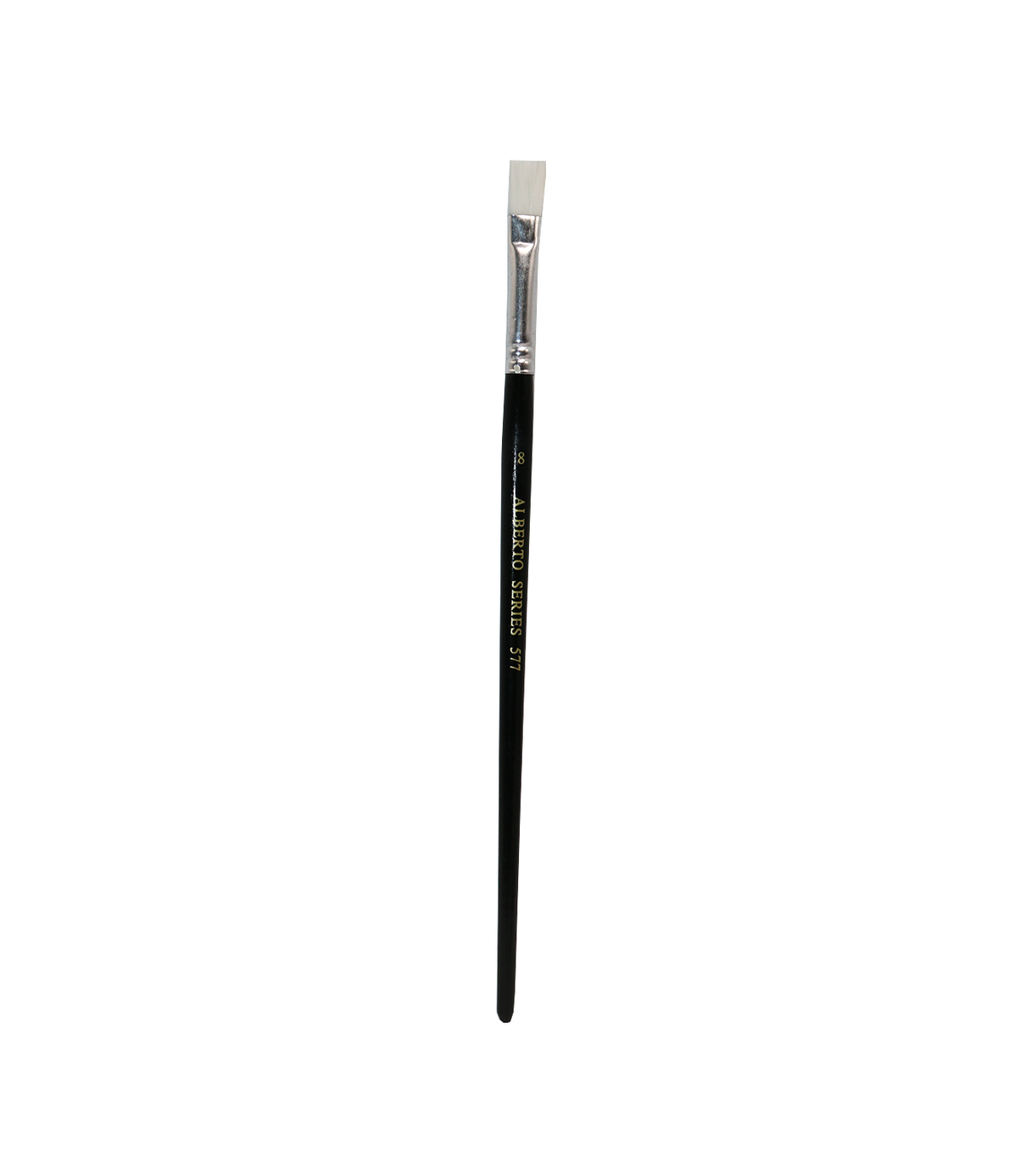 alberto flat paint brush 1pc #8 577