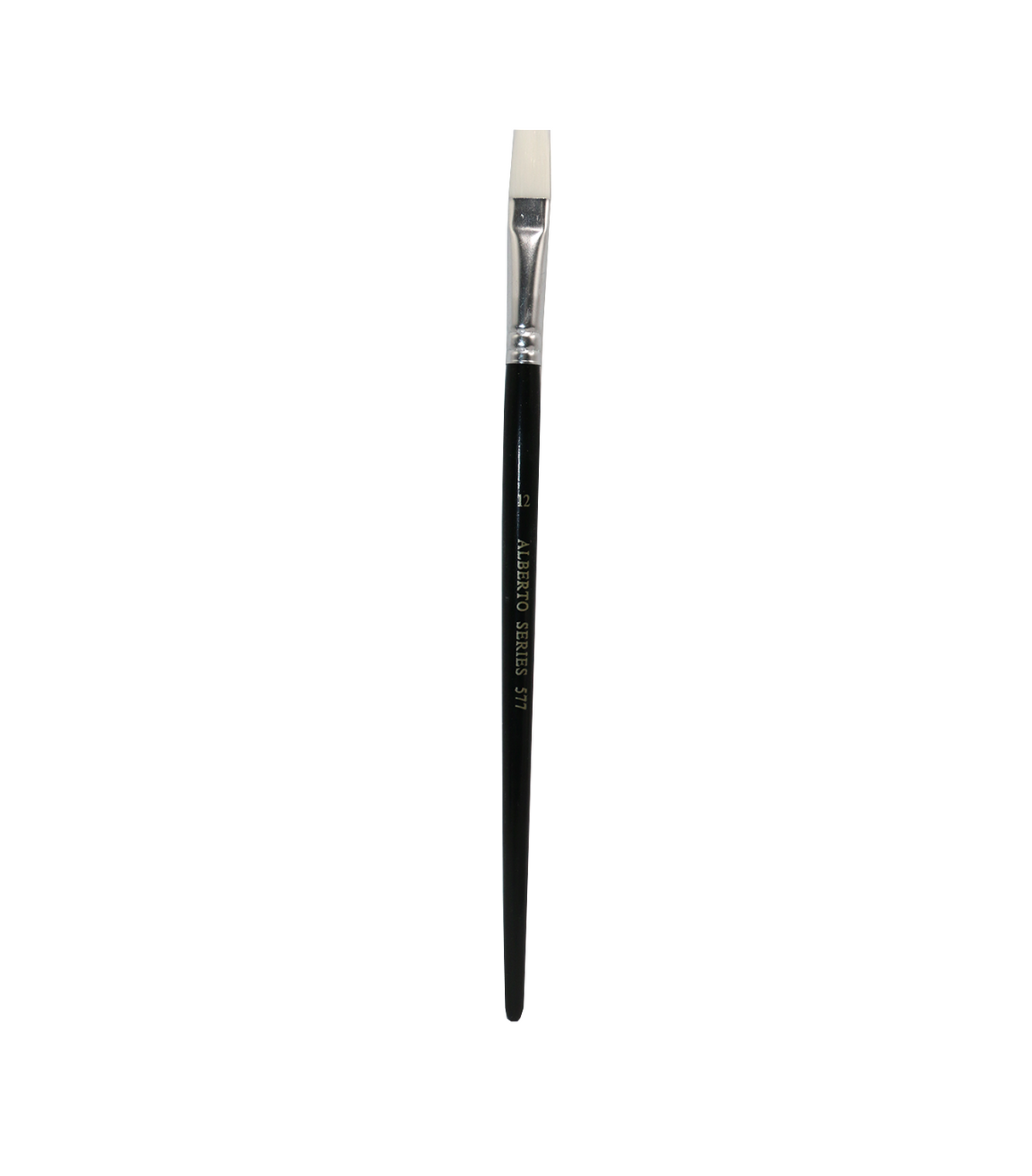 alberto flat paint brush #12 577