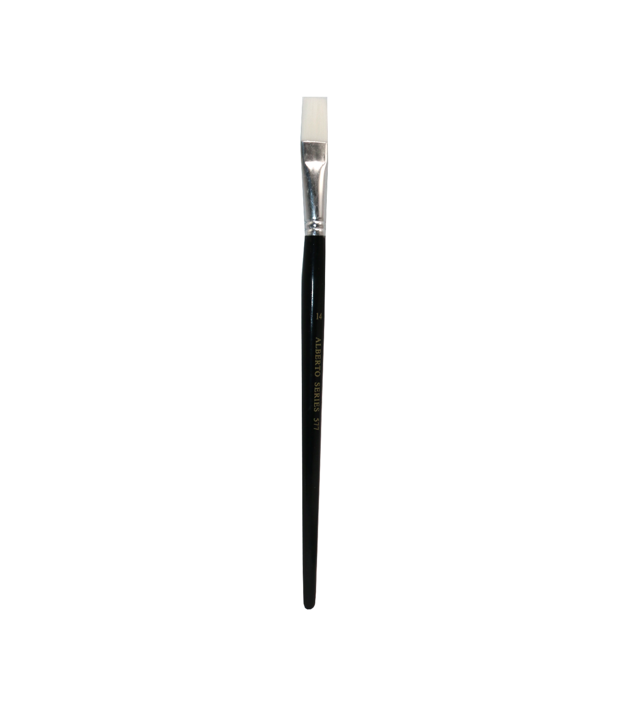 alberto flat paint brush #14 577