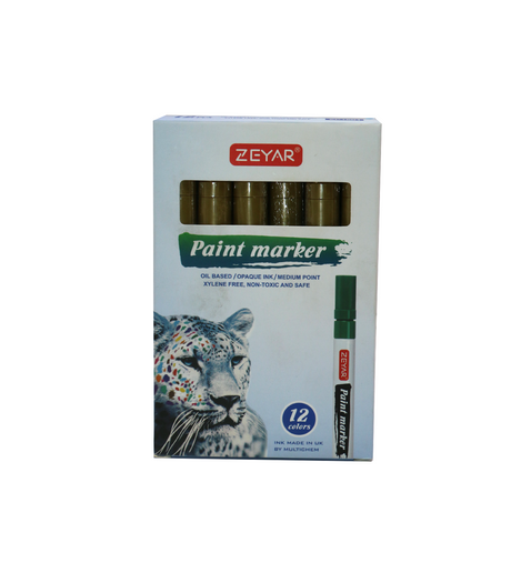 zeyar paint marker golden 1501