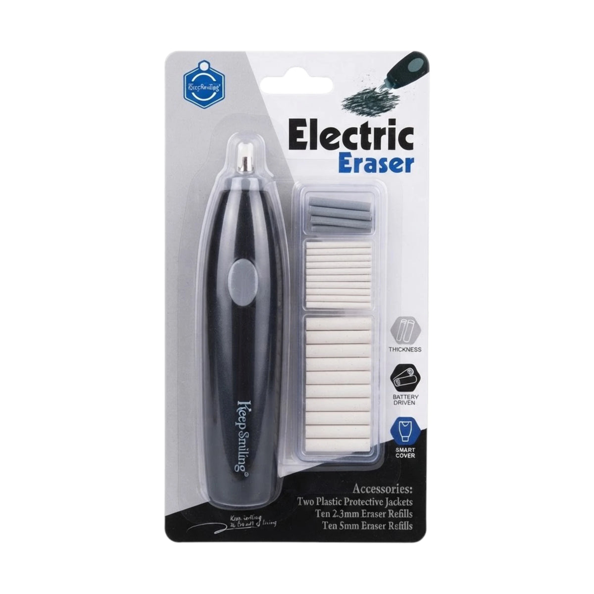 keep smiling electric eraser ee-001