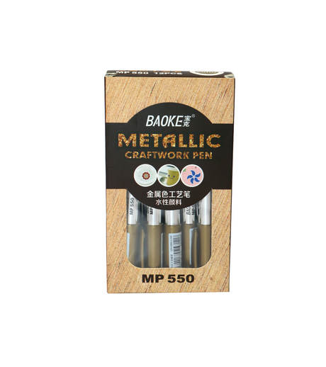 baoke metallic craftwork pen 1.5mm 1pc