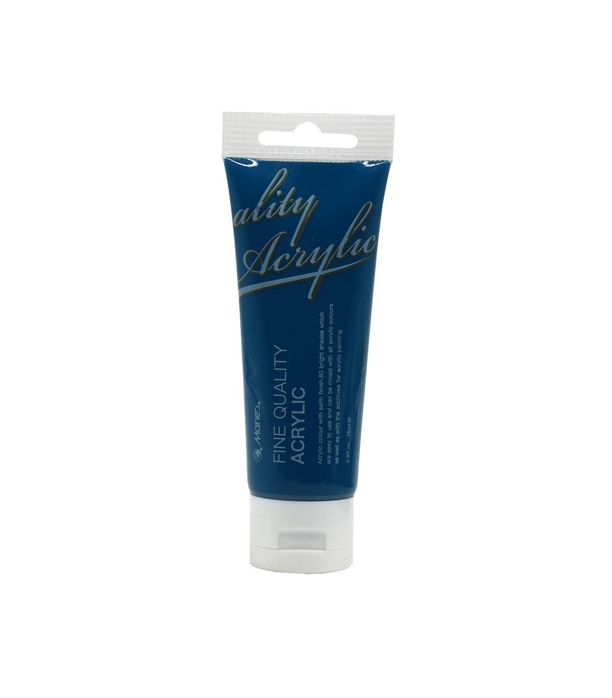 maries acrylic paint 75ml azure blue 486
