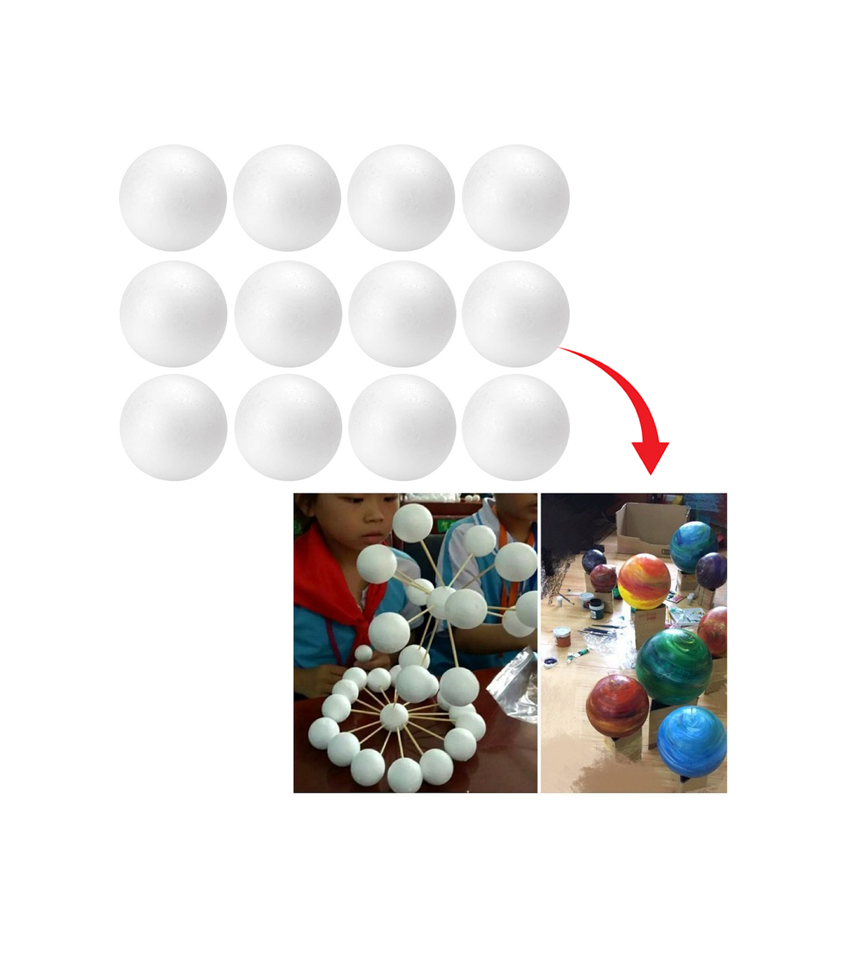 thermopore ball 4pc