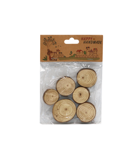 art and craft wooden block 6pc