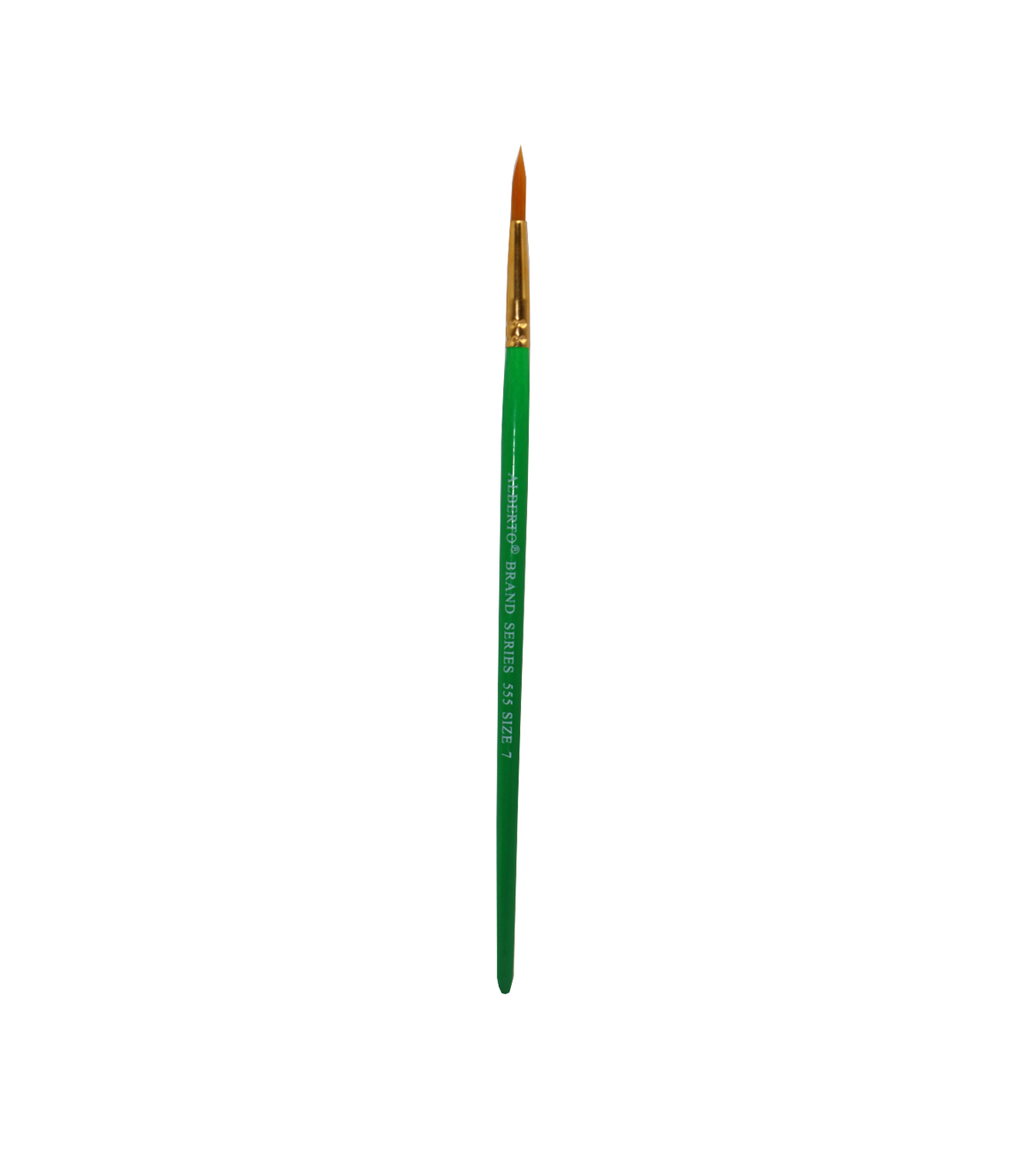 alberto round paint brush #7 555