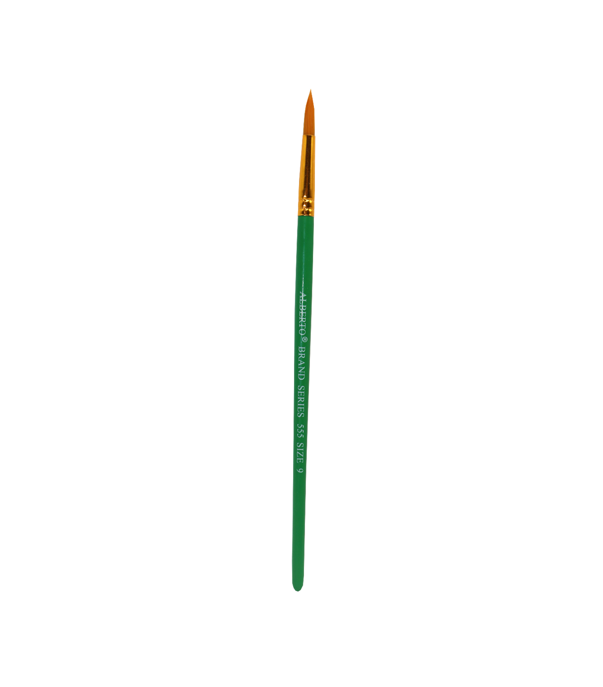 alberto round paint brush #9 555